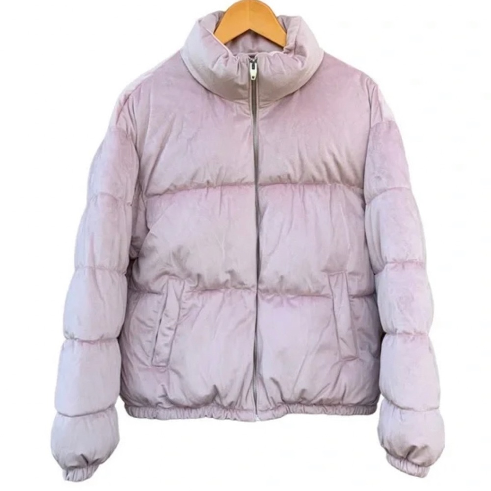 NINE WEST VELVER PUFFER JACKET